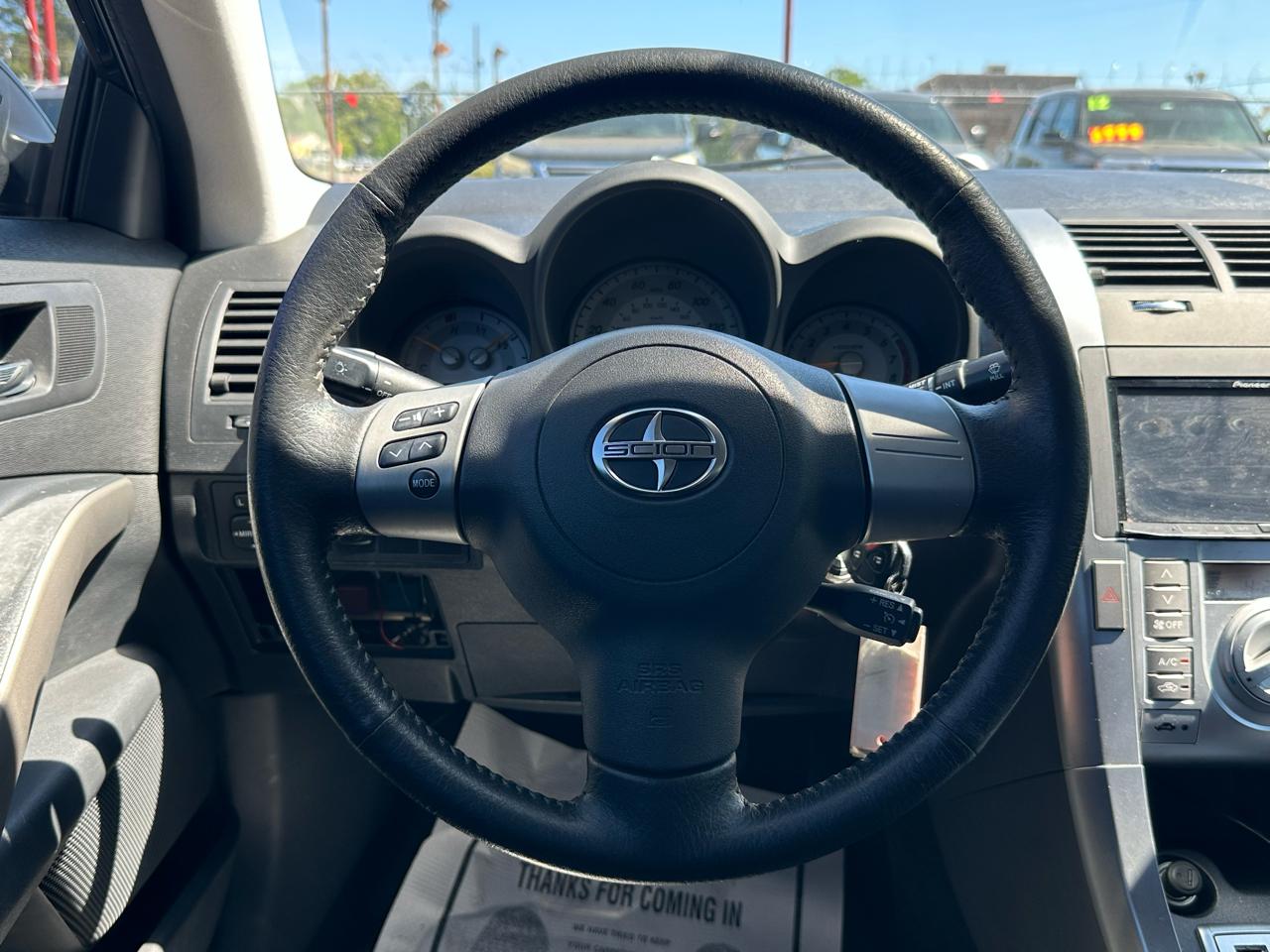 Scion tC 2dr HB Man Spec (Natl) 2008