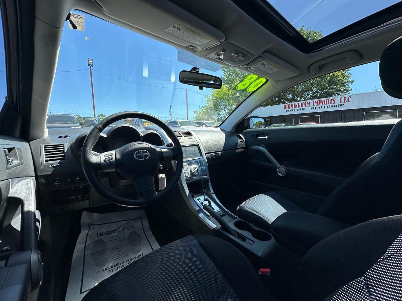 Scion tC 2dr HB Man Spec (Natl) 2008