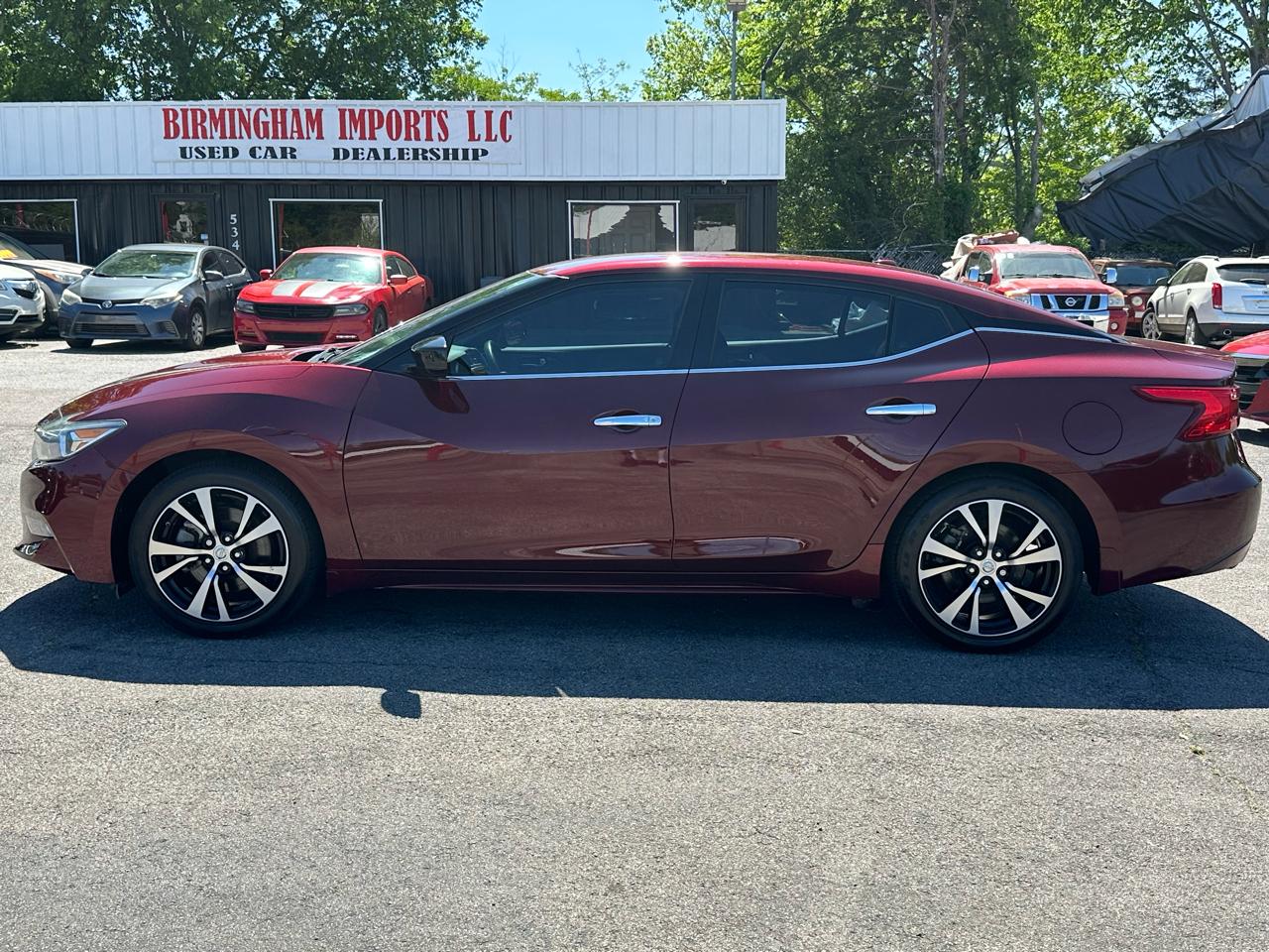 Nissan Maxima S 3.5L 2018