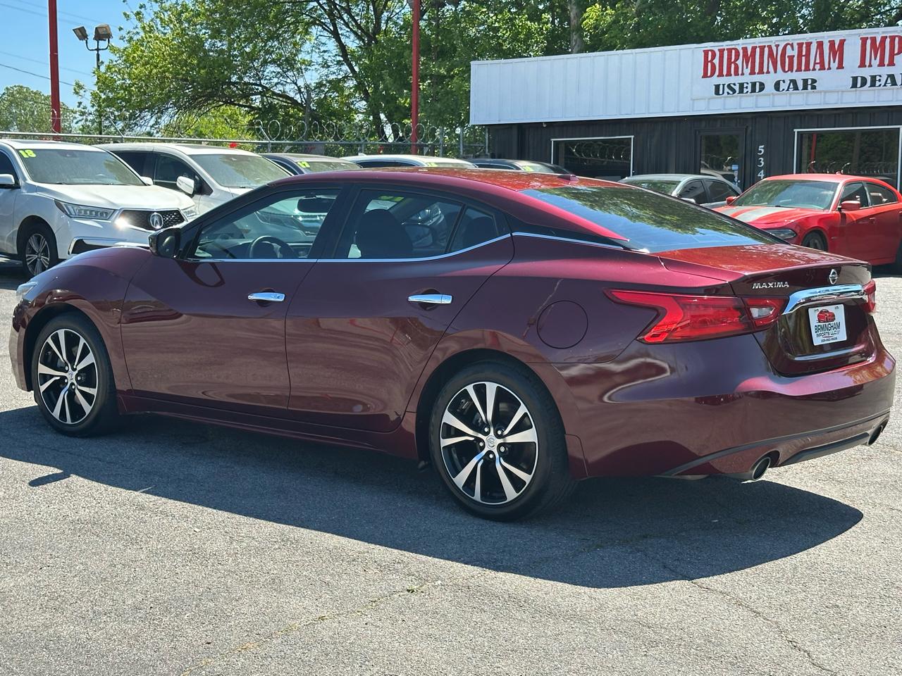 Nissan Maxima S 3.5L 2018