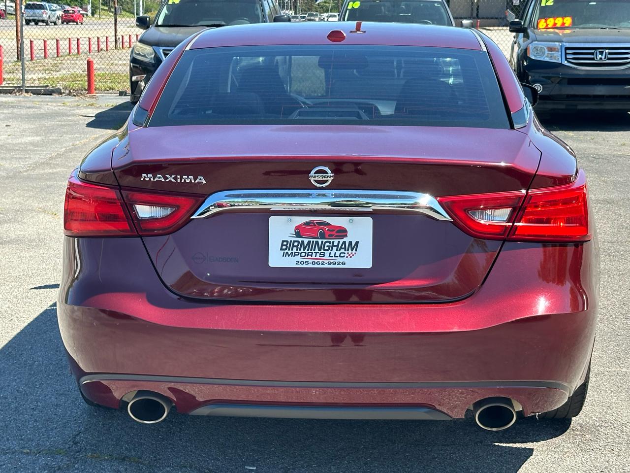 Nissan Maxima S 3.5L 2018