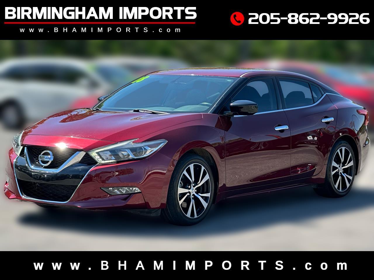 Nissan Maxima S 3.5L 2018