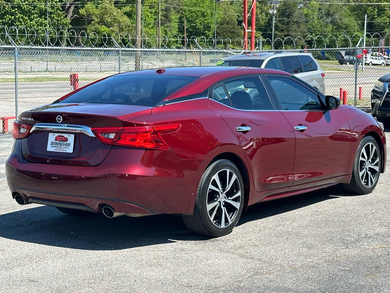Nissan Maxima S 3.5L 2018