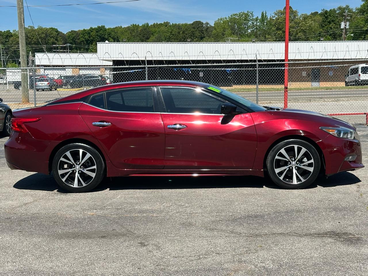 Nissan Maxima S 3.5L 2018