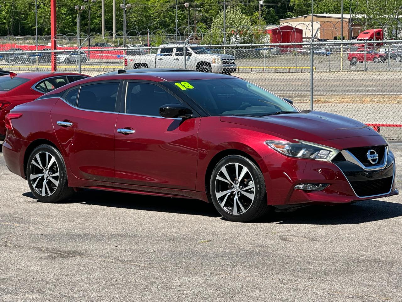 Nissan Maxima S 3.5L 2018