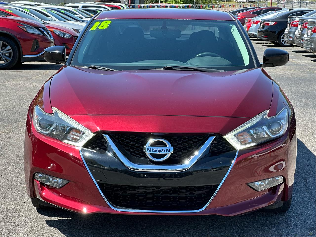 Nissan Maxima S 3.5L 2018