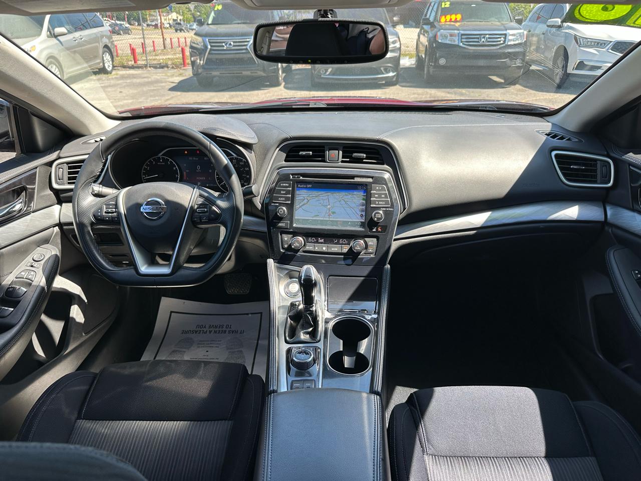 Nissan Maxima S 3.5L 2018