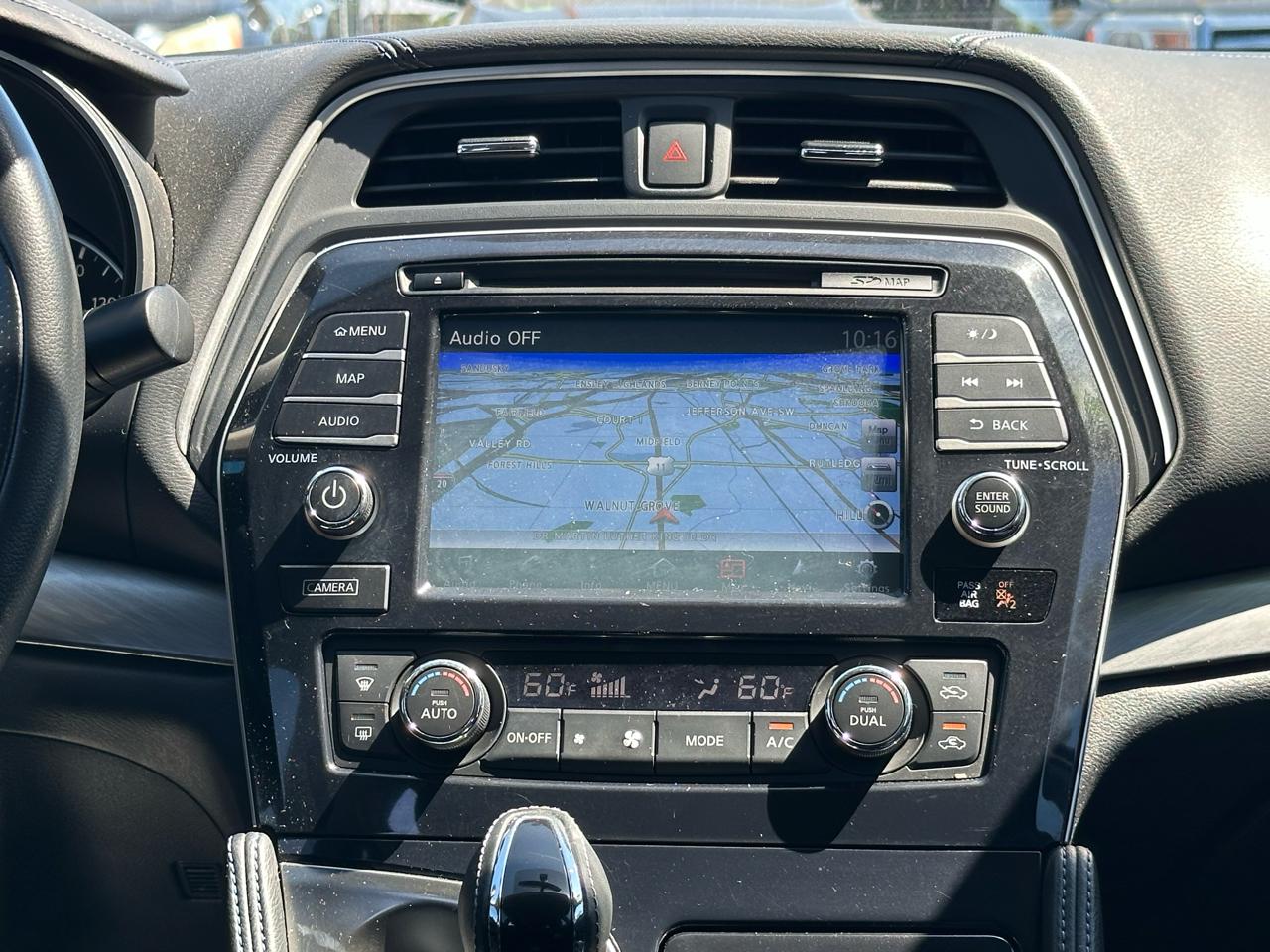 Nissan Maxima S 3.5L 2018