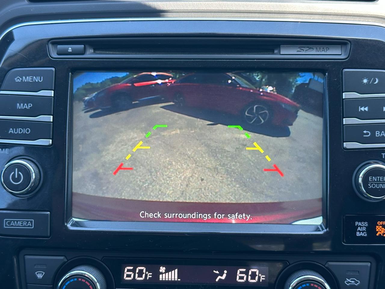 Nissan Maxima S 3.5L 2018