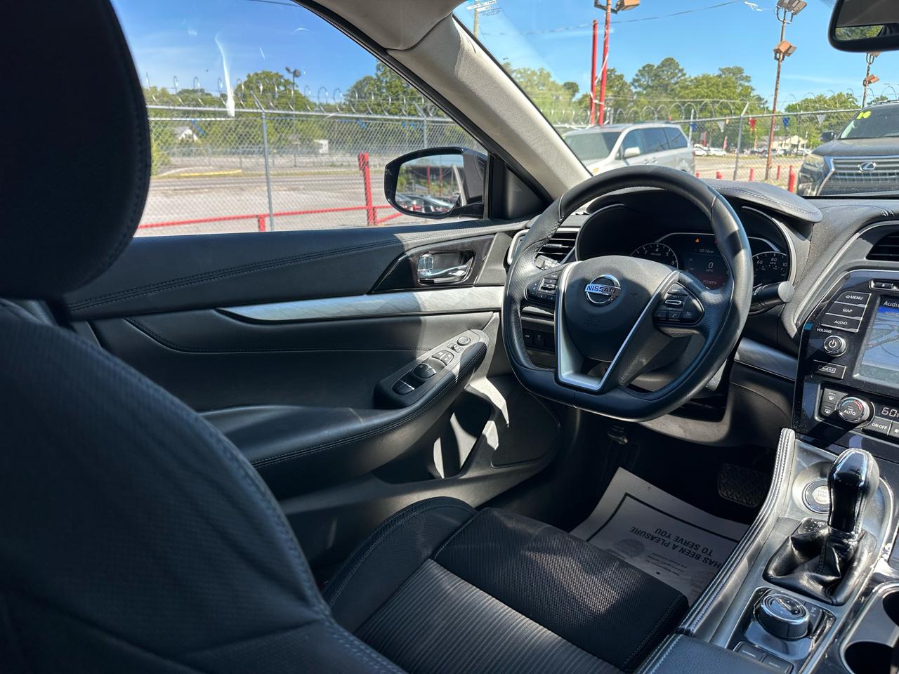 Nissan Maxima S 3.5L 2018