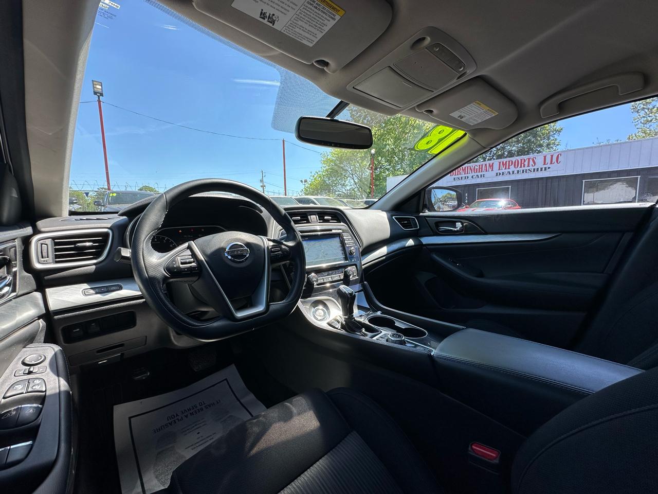 Nissan Maxima S 3.5L 2018