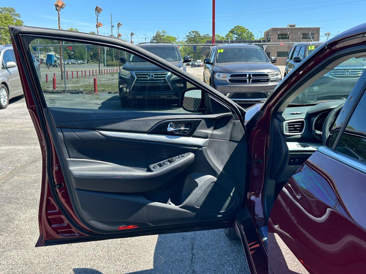 Nissan Maxima S 3.5L 2018