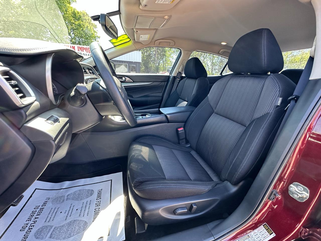 Nissan Maxima S 3.5L 2018