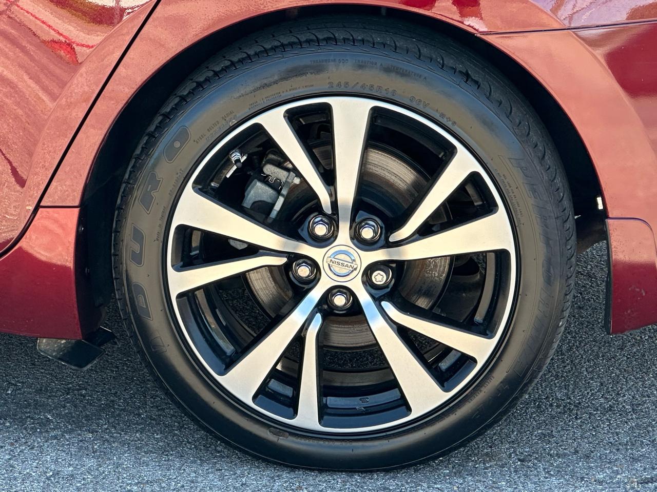 Nissan Maxima S 3.5L 2018