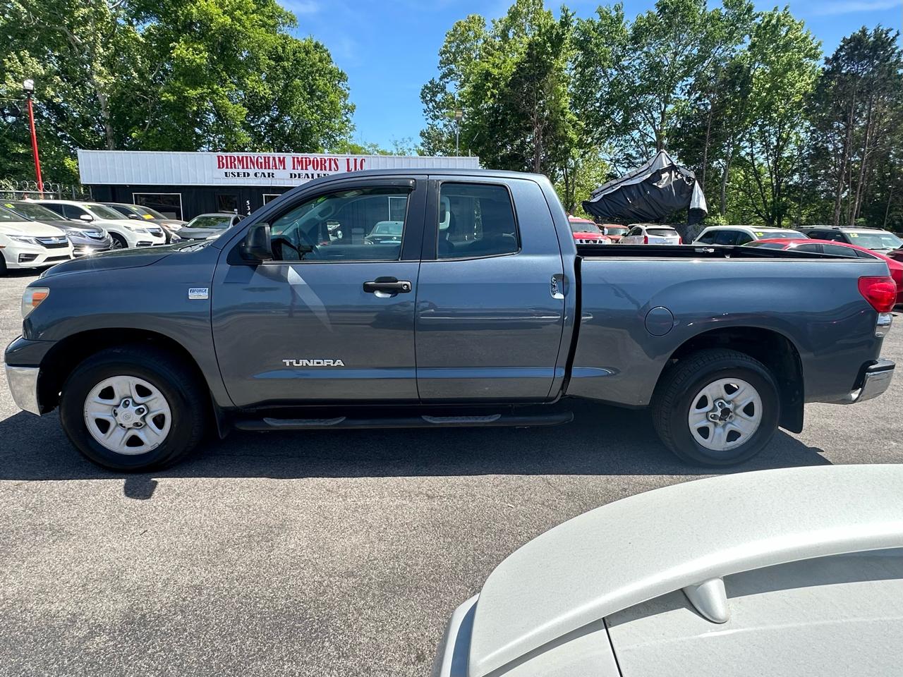 Toyota Tundra 2WD Truck Dbl 4.7L V8 5-Spd AT (Natl) 2009