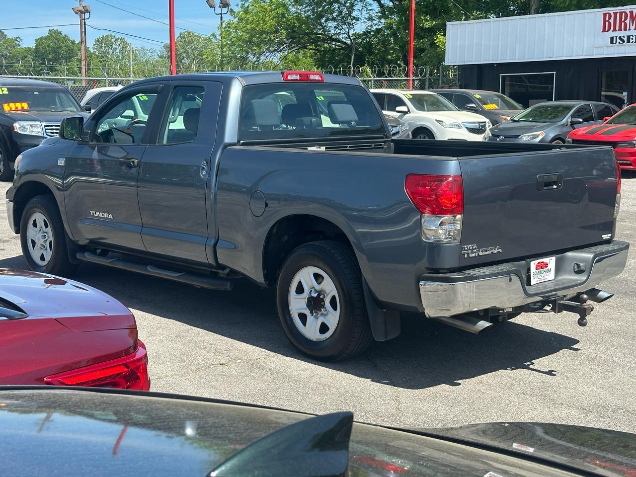 Toyota Tundra 2WD Truck Dbl 4.7L V8 5-Spd AT (Natl) 2009