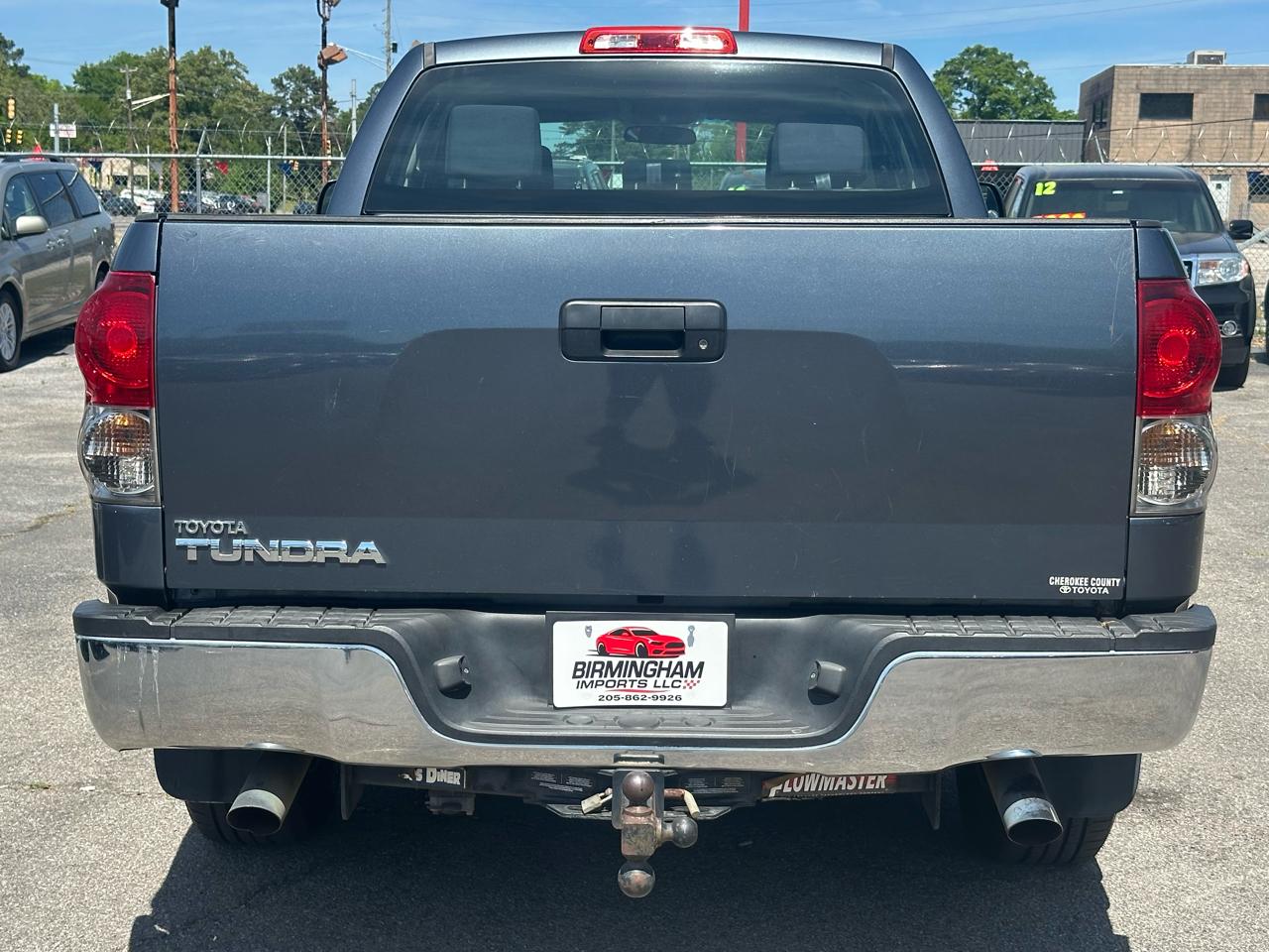 Toyota Tundra 2WD Truck Dbl 4.7L V8 5-Spd AT (Natl) 2009