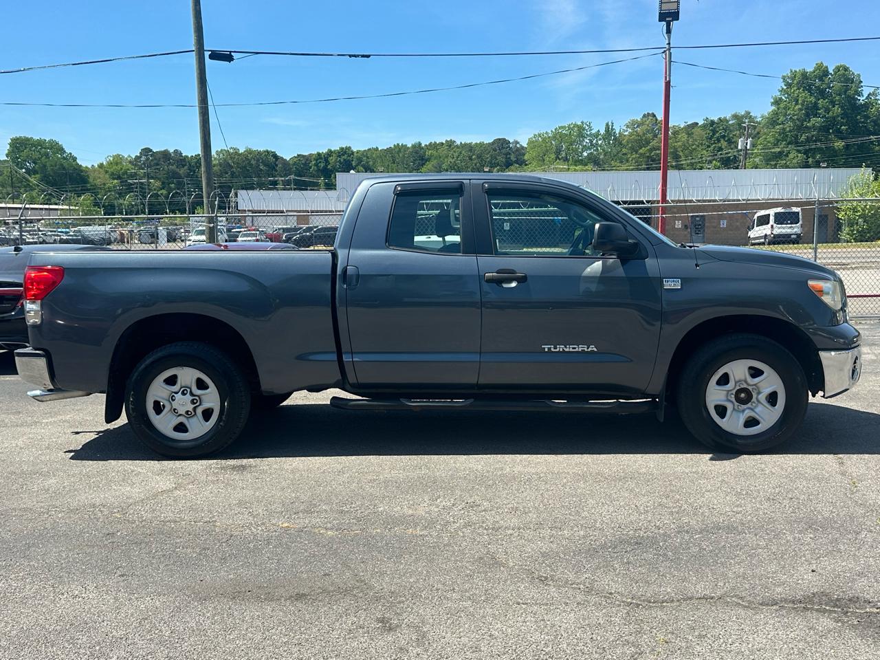 Toyota Tundra 2WD Truck Dbl 4.7L V8 5-Spd AT (Natl) 2009