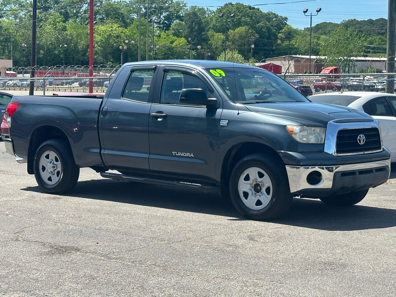 Toyota Tundra 2WD Truck Dbl 4.7L V8 5-Spd AT (Natl) 2009