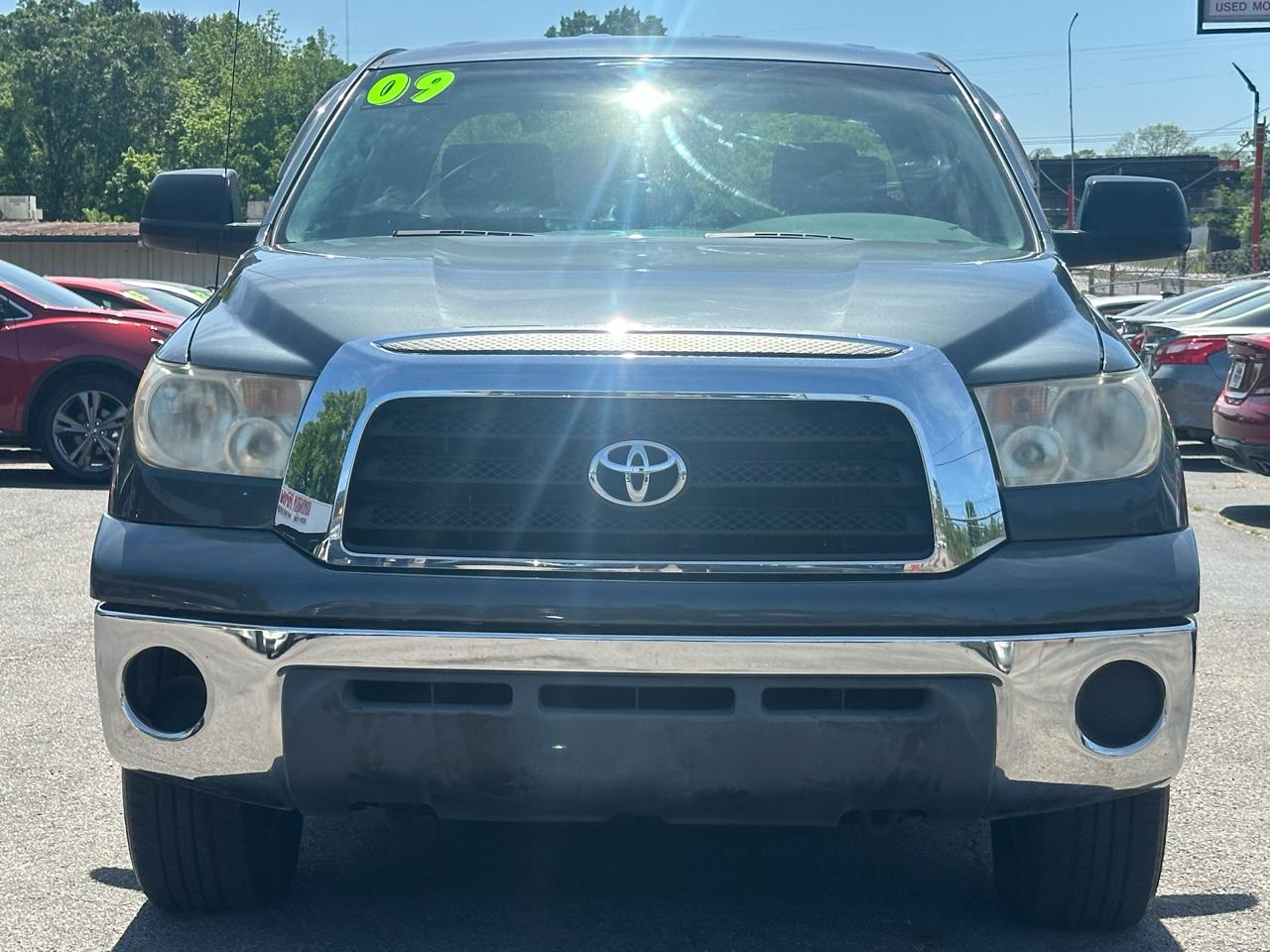 Toyota Tundra 2WD Truck Dbl 4.7L V8 5-Spd AT (Natl) 2009
