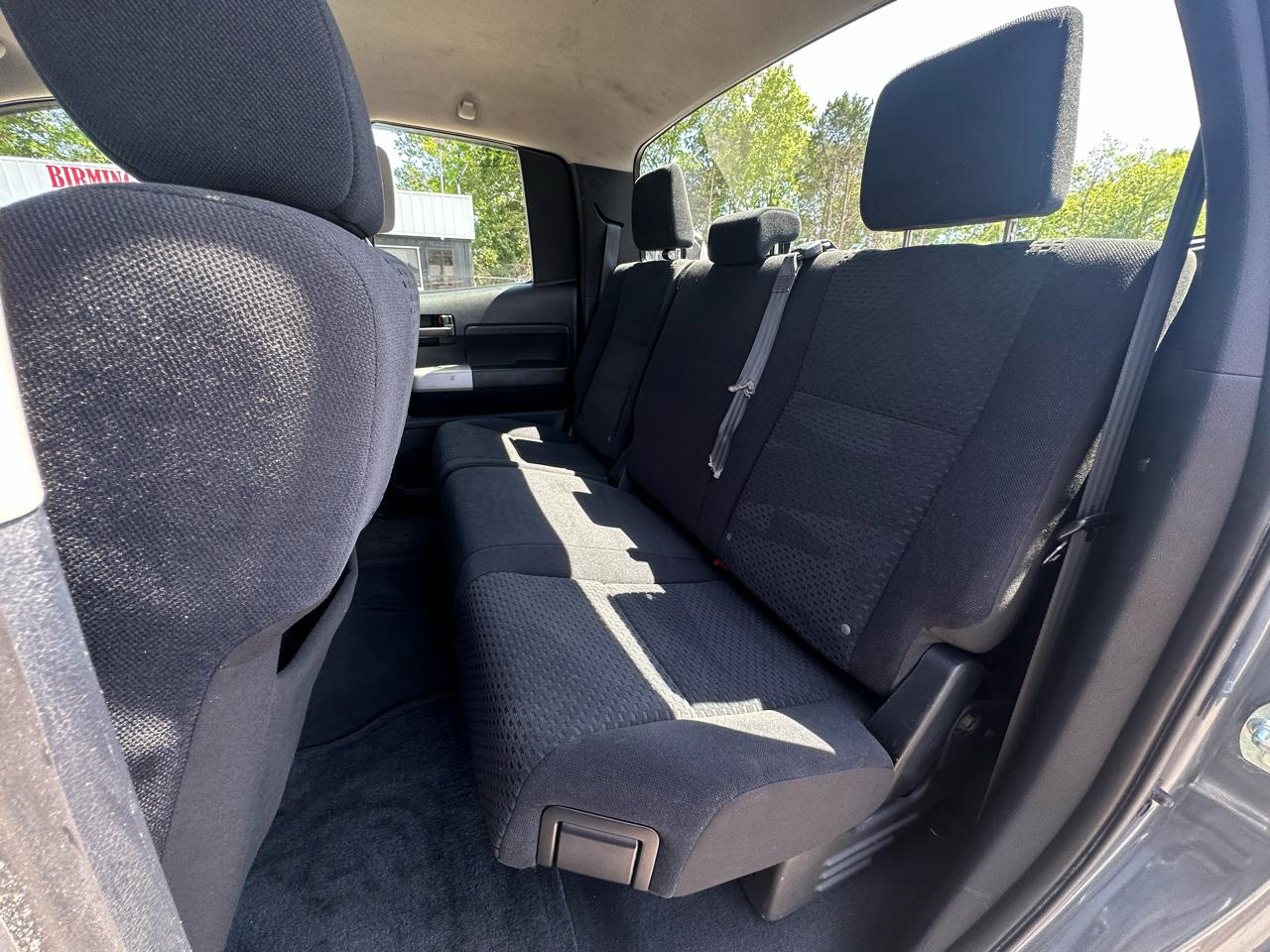 Toyota Tundra 2WD Truck Dbl 4.7L V8 5-Spd AT (Natl) 2009