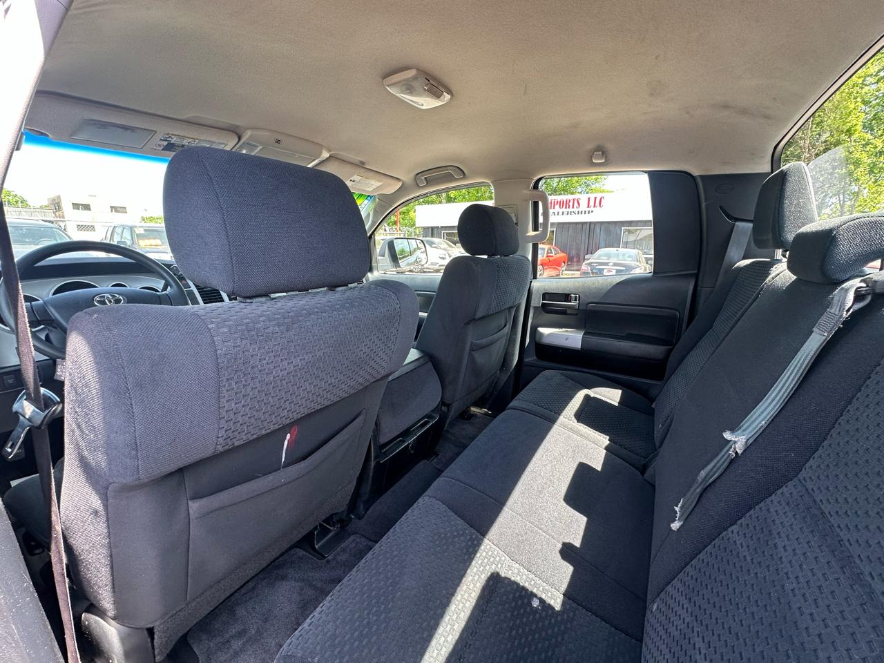 Toyota Tundra 2WD Truck Dbl 4.7L V8 5-Spd AT (Natl) 2009