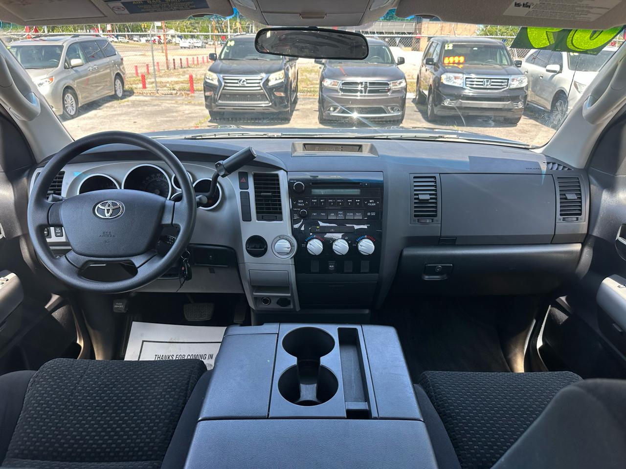 Toyota Tundra 2WD Truck Dbl 4.7L V8 5-Spd AT (Natl) 2009