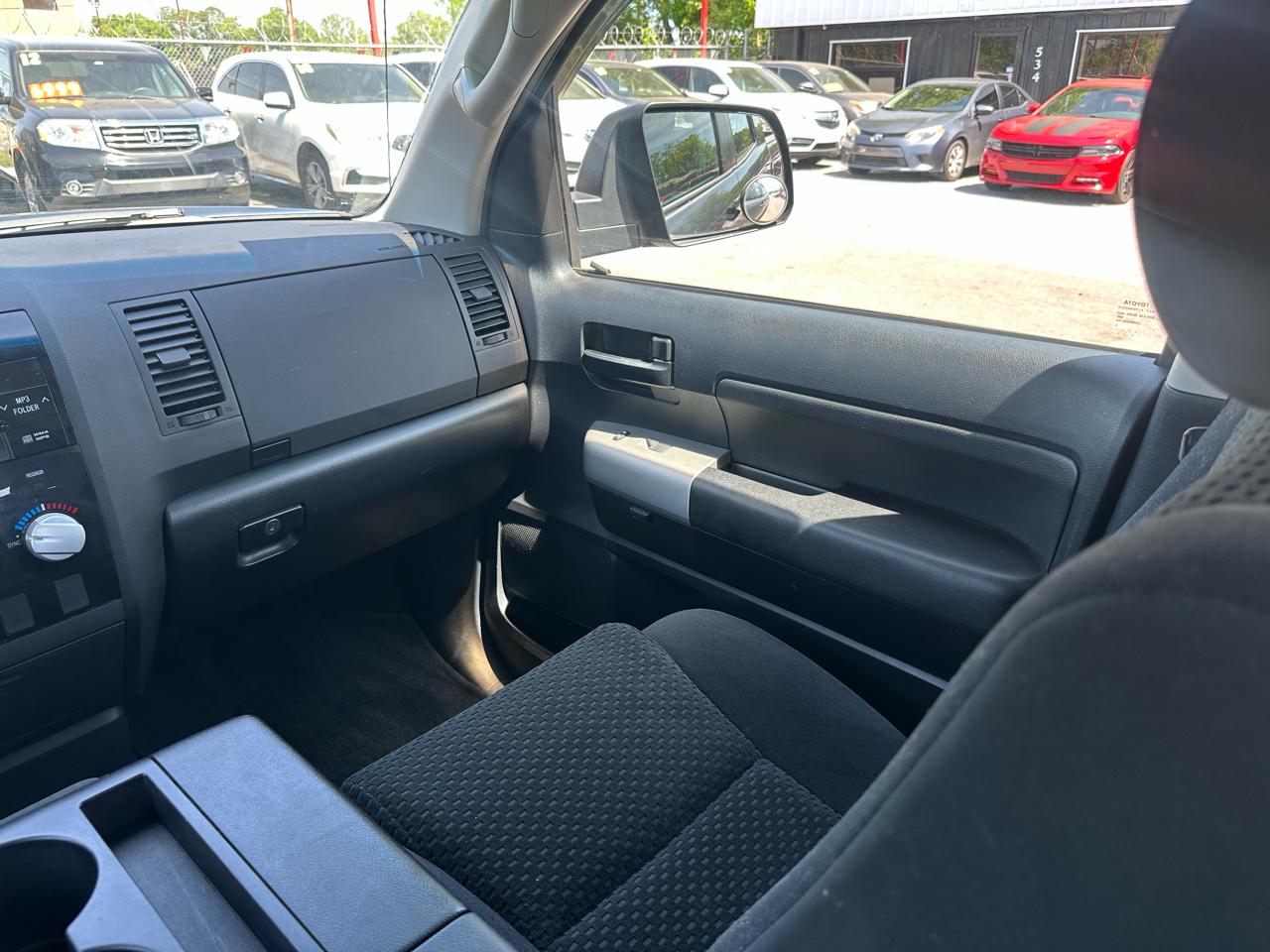 Toyota Tundra 2WD Truck Dbl 4.7L V8 5-Spd AT (Natl) 2009