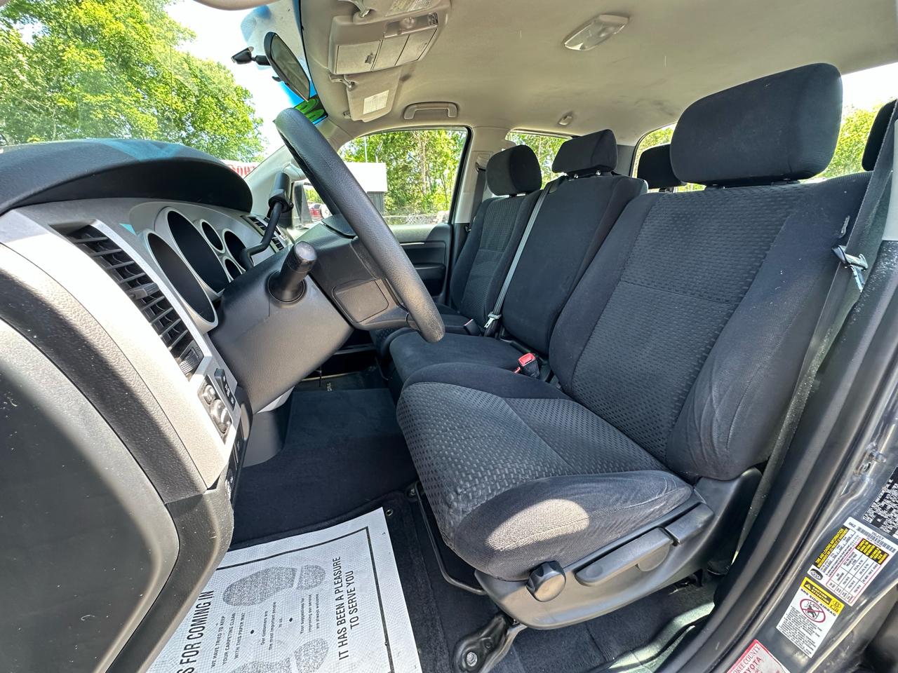 Toyota Tundra 2WD Truck Dbl 4.7L V8 5-Spd AT (Natl) 2009