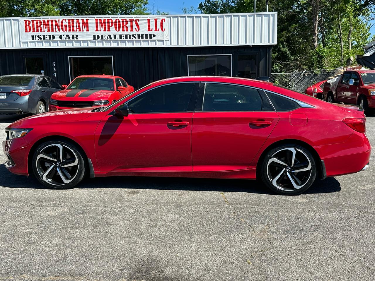 Honda Accord Sedan Sport SE 1.5T CVT 2021
