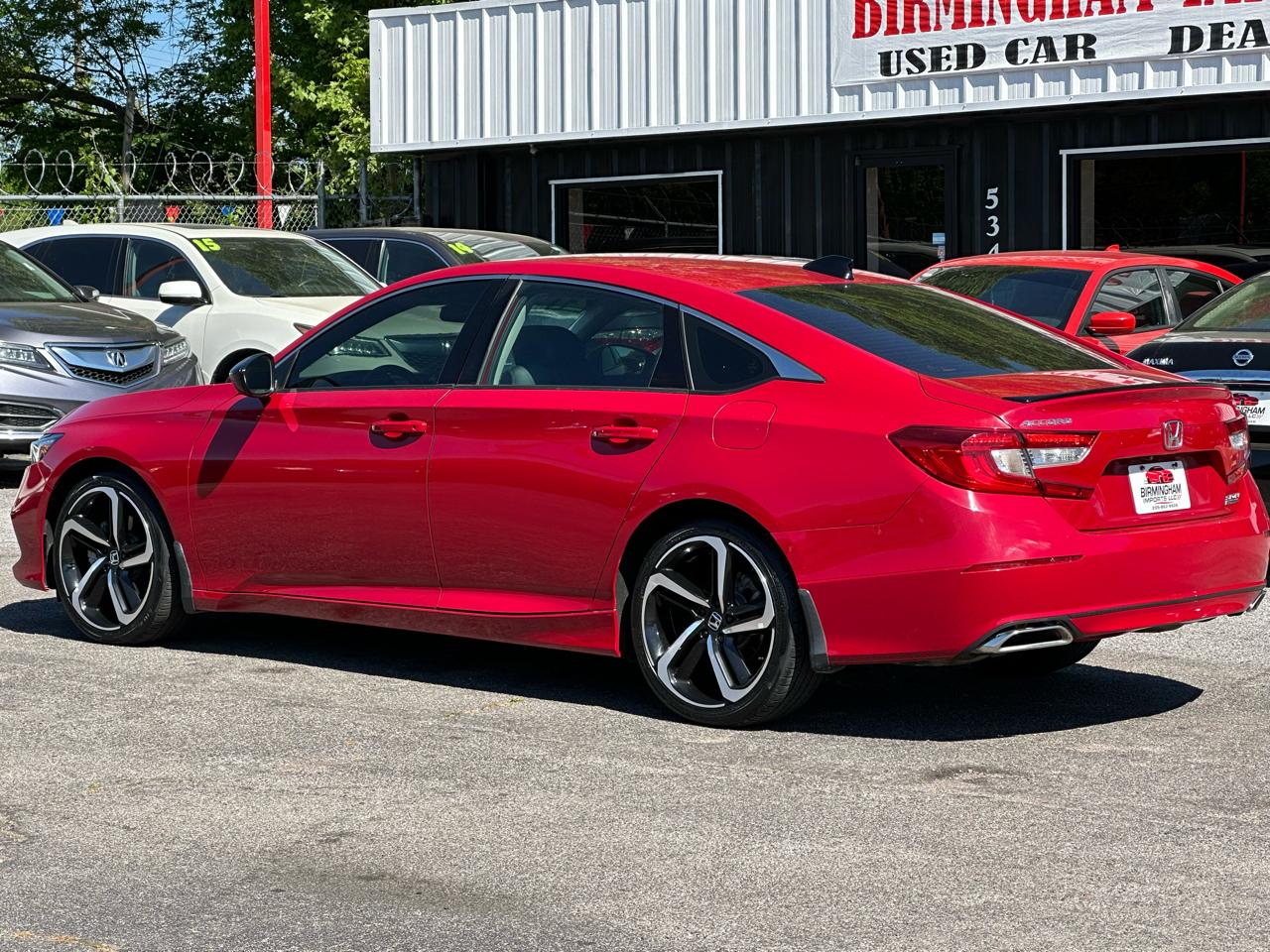 Honda Accord Sedan Sport SE 1.5T CVT 2021