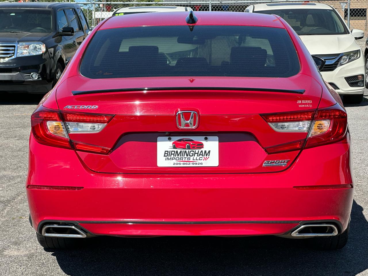 Honda Accord Sedan Sport SE 1.5T CVT 2021