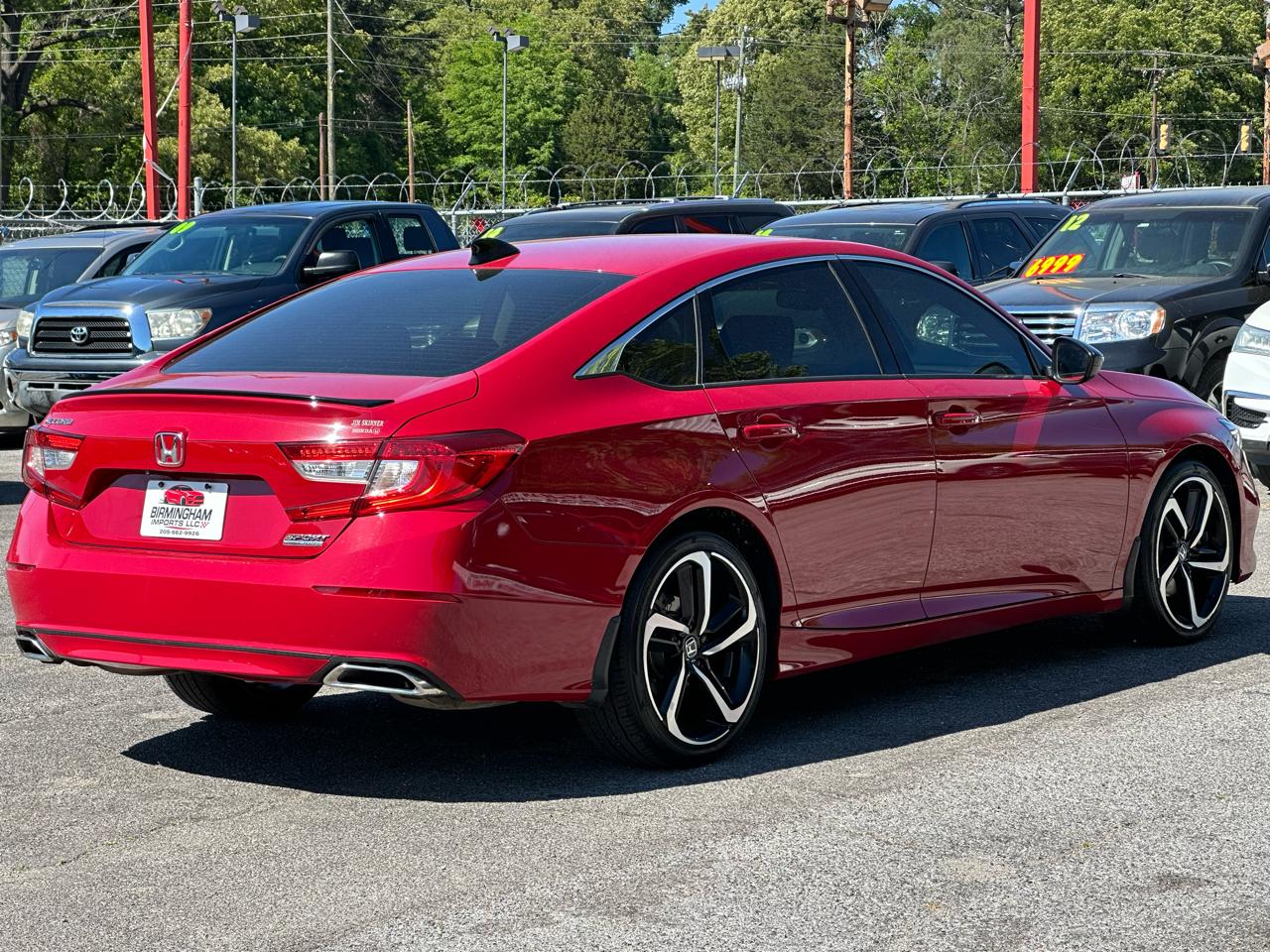 Honda Accord Sedan Sport SE 1.5T CVT 2021