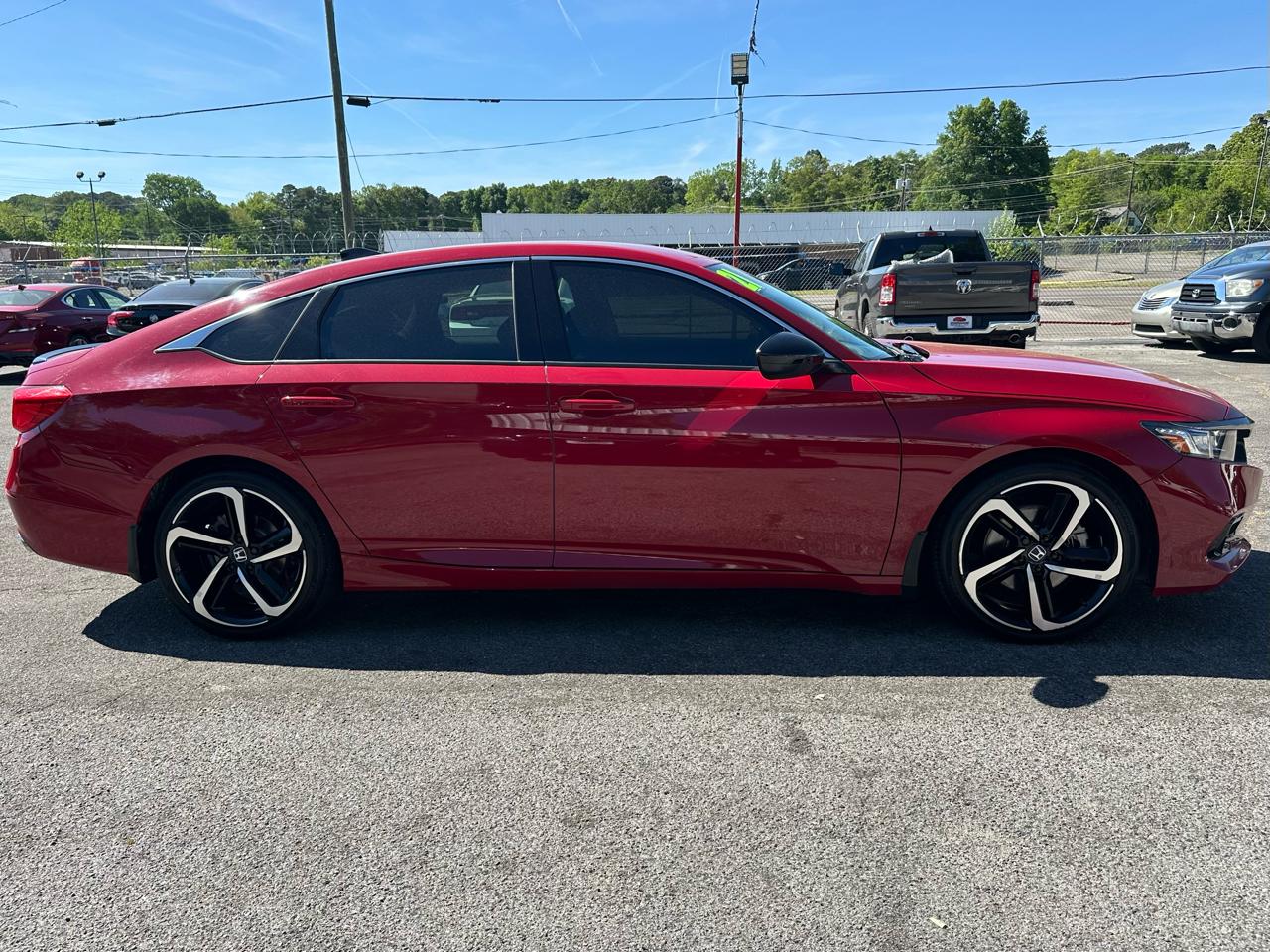 Honda Accord Sedan Sport SE 1.5T CVT 2021