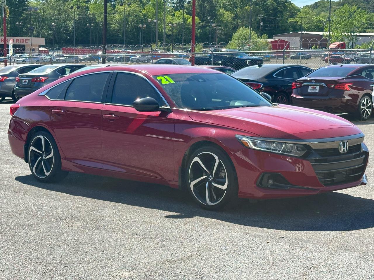 Honda Accord Sedan Sport SE 1.5T CVT 2021