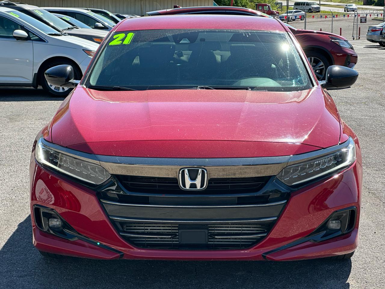 Honda Accord Sedan Sport SE 1.5T CVT 2021