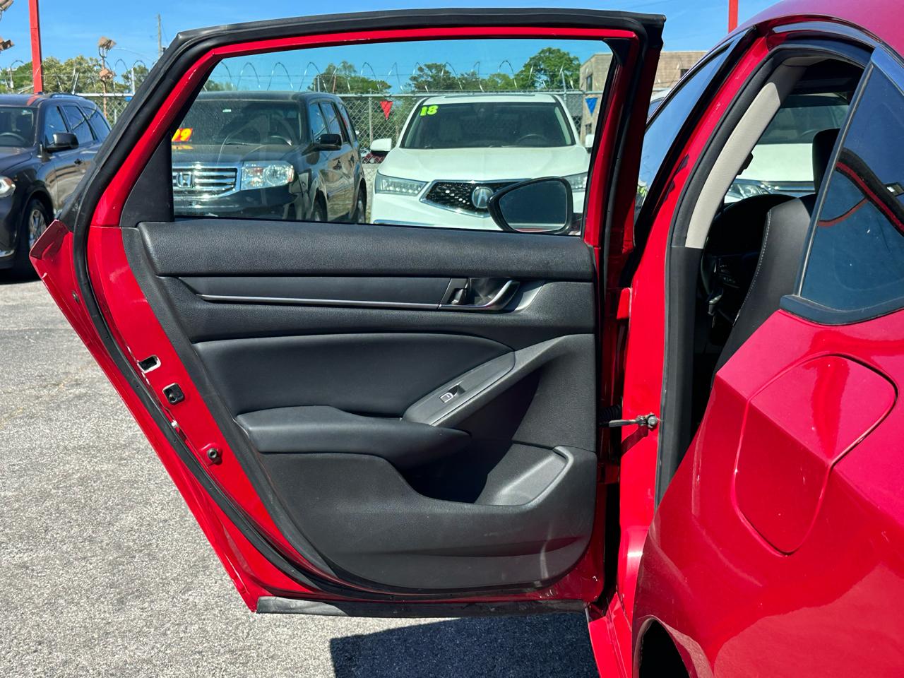 Honda Accord Sedan Sport SE 1.5T CVT 2021