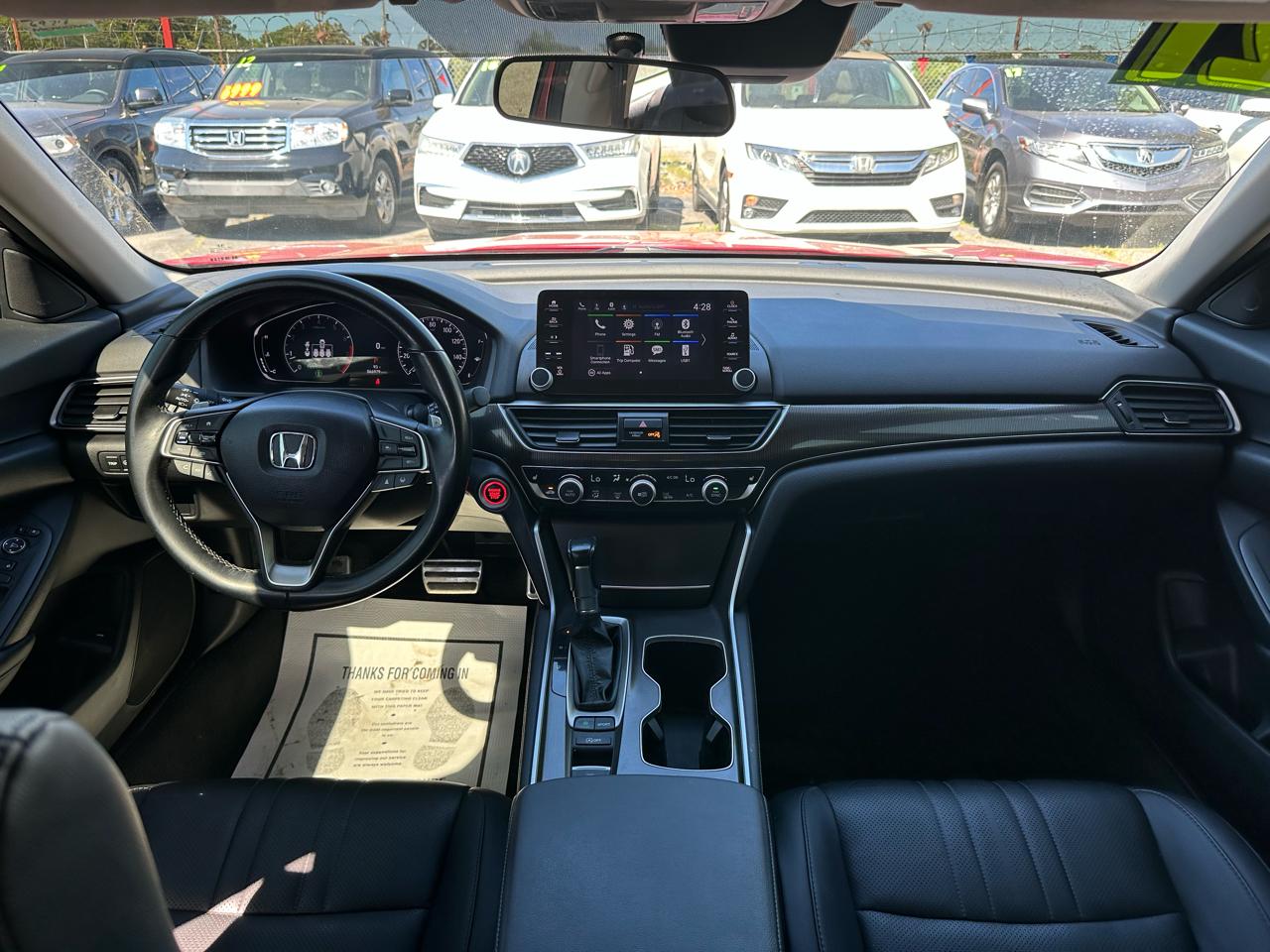 Honda Accord Sedan Sport SE 1.5T CVT 2021