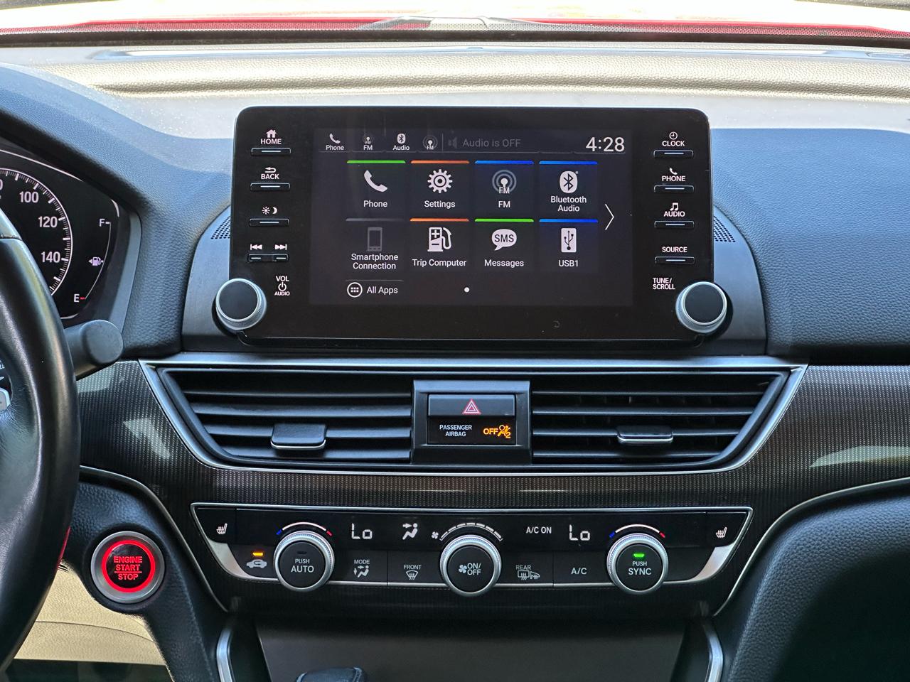 Honda Accord Sedan Sport SE 1.5T CVT 2021