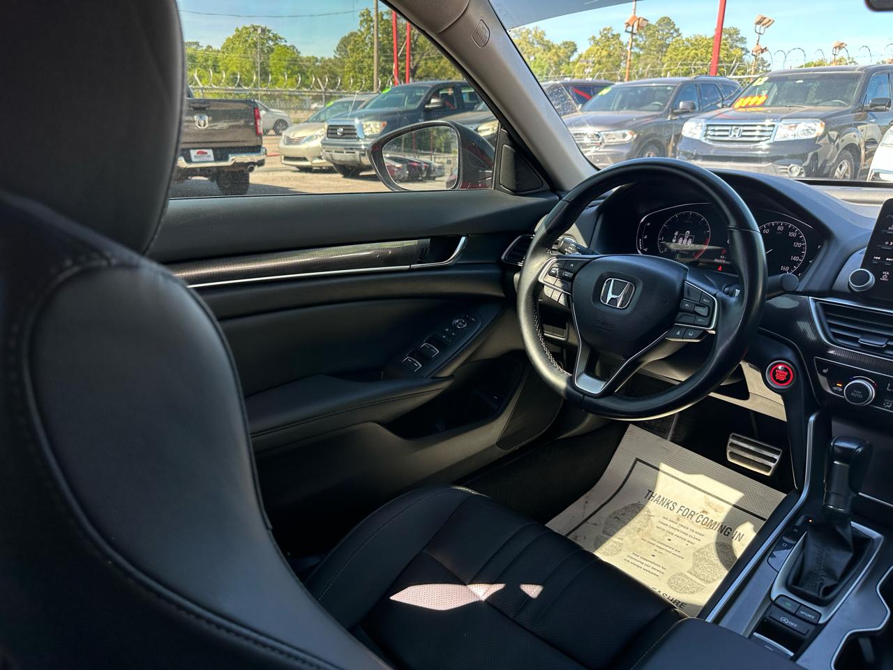 Honda Accord Sedan Sport SE 1.5T CVT 2021