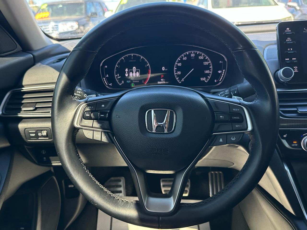 Honda Accord Sedan Sport SE 1.5T CVT 2021