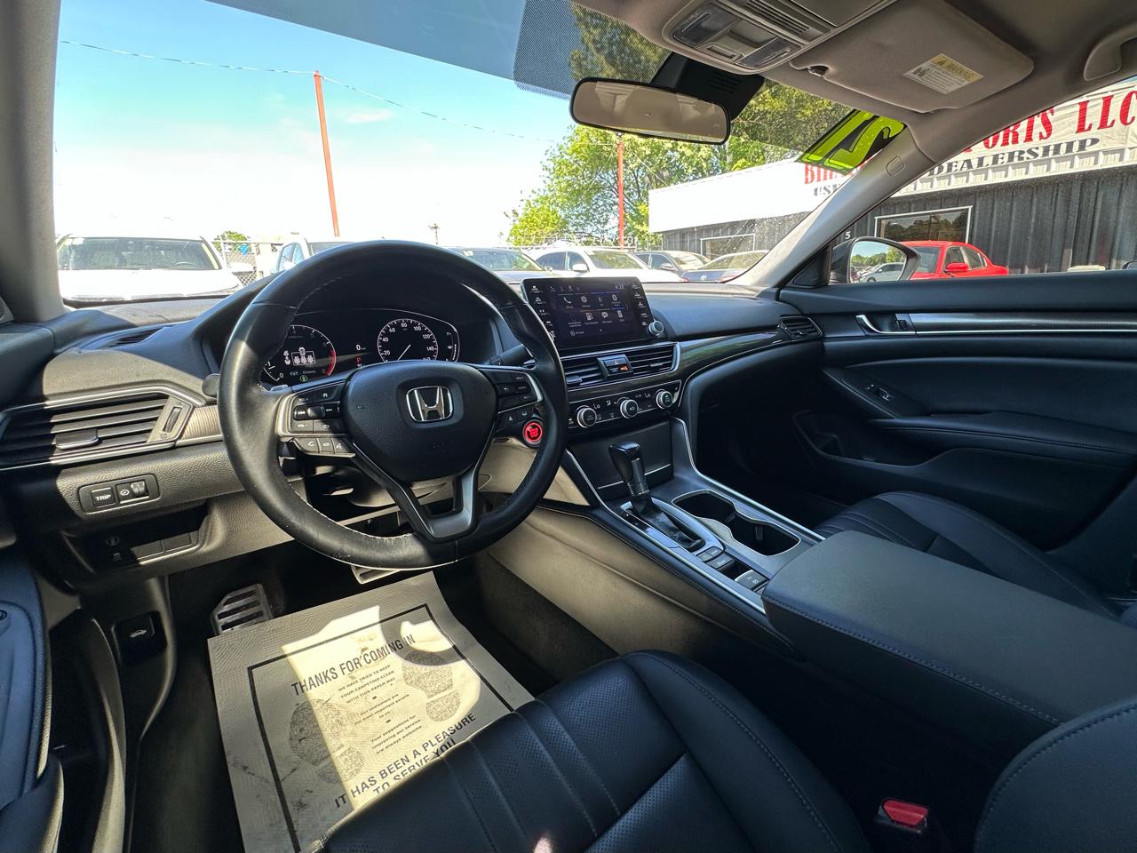 Honda Accord Sedan Sport SE 1.5T CVT 2021
