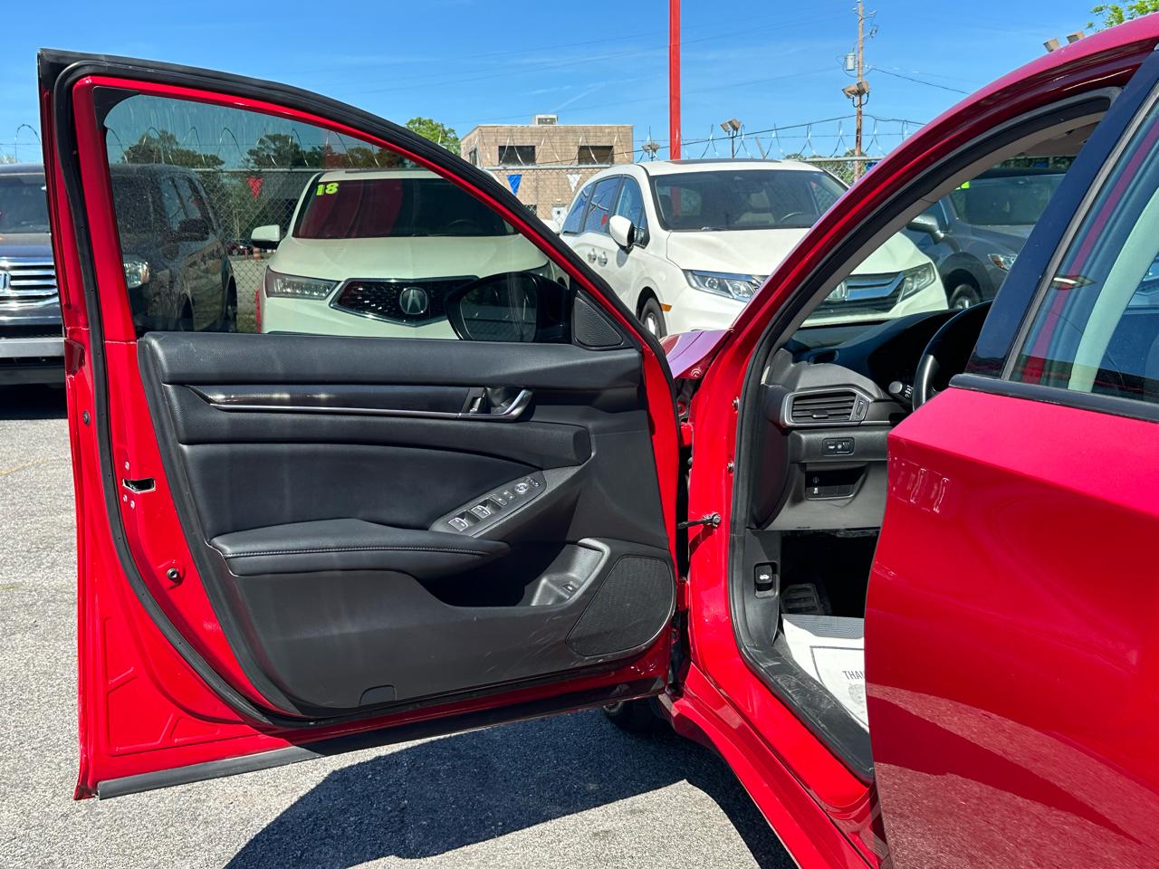 Honda Accord Sedan Sport SE 1.5T CVT 2021