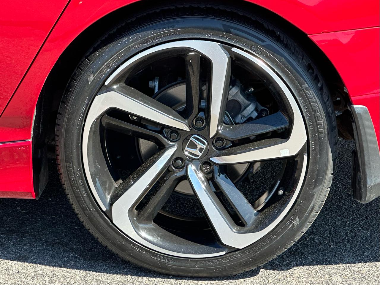 Honda Accord Sedan Sport SE 1.5T CVT 2021