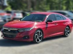 2021 Honda Accord Sedan 