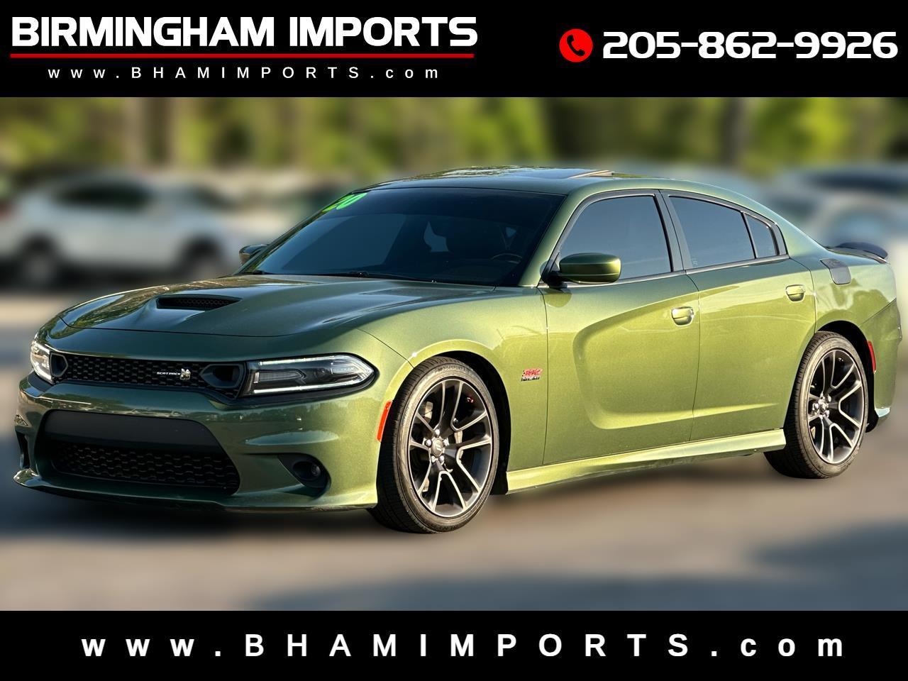 2020 Dodge Charger Scat Pack RWD