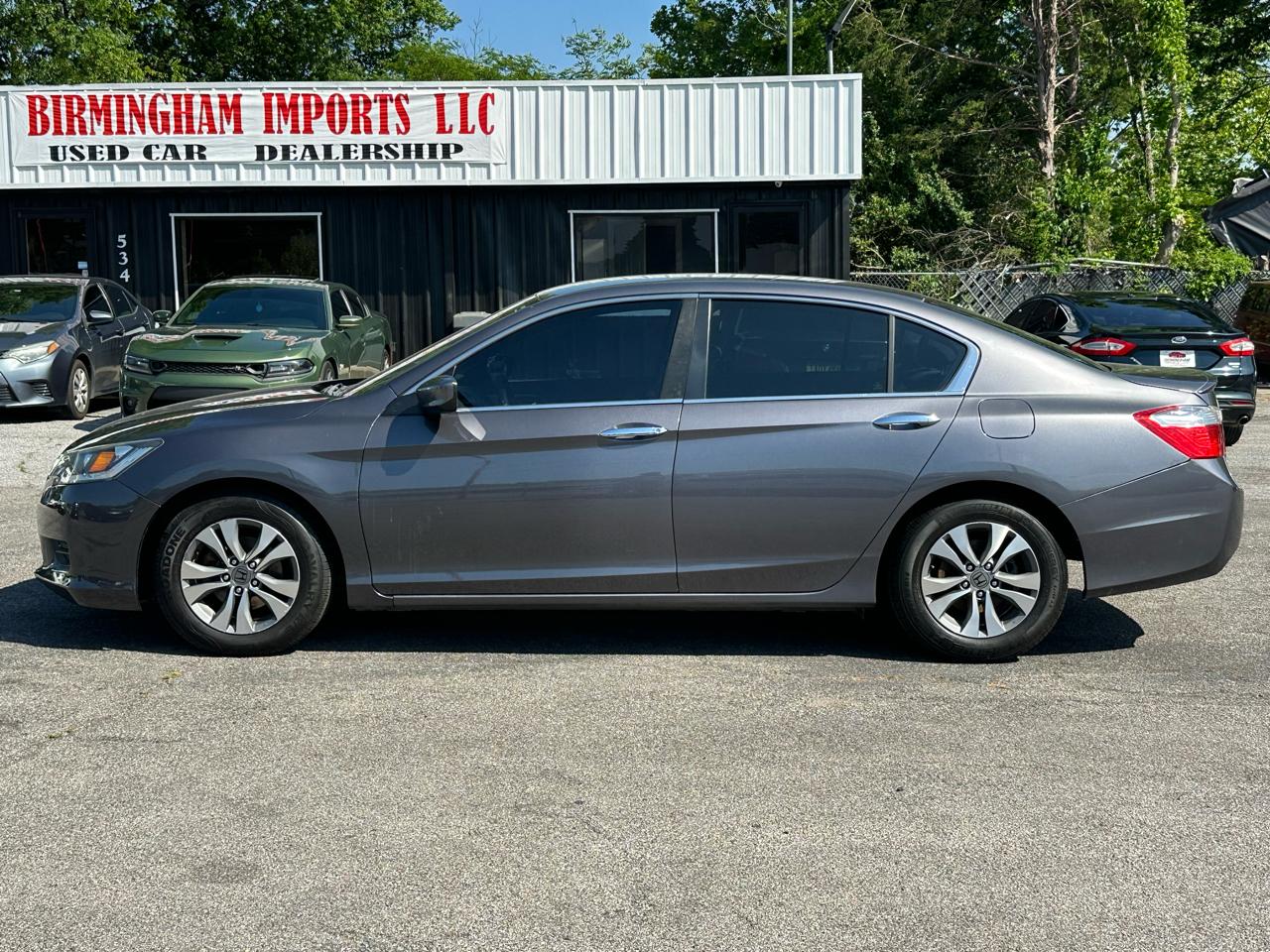 Honda Accord Sedan 4dr I4 CVT LX 2015