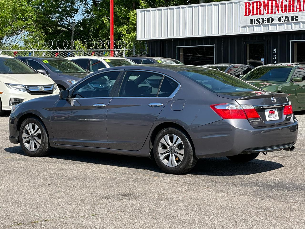Honda Accord Sedan 4dr I4 CVT LX 2015