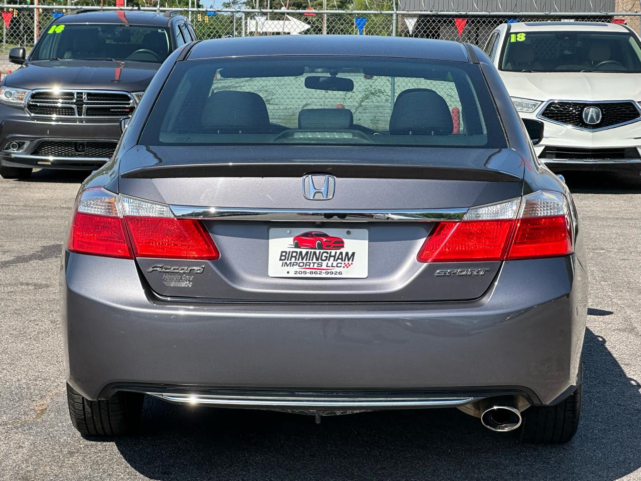 Honda Accord Sedan 4dr I4 CVT LX 2015