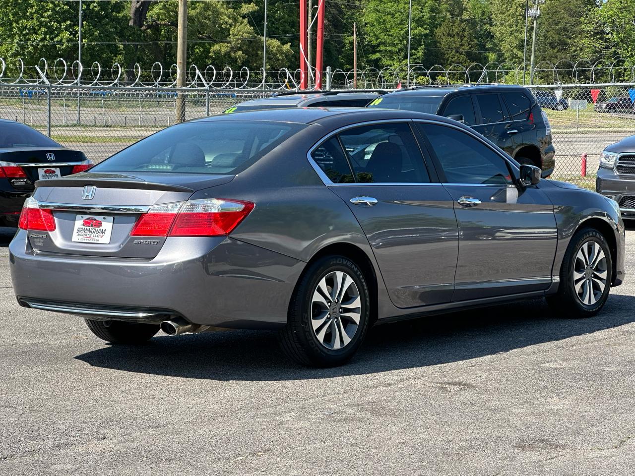 Honda Accord Sedan 4dr I4 CVT LX 2015